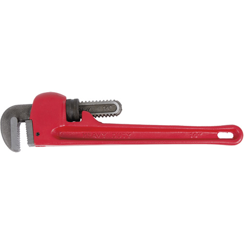 JPW-24 Cl&eacute; &agrave; tuyau, Cap des m&acirc;choires 3", Longueur 24", Fini Rev&ecirc;tement en poudre Superchem Industries