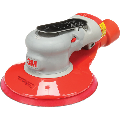 Elite Self-Generated Vacuum Random Orbital Sander, 6" Dia., 12000 RPM Superchem Industries