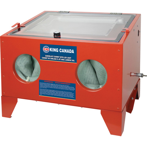Sandblast Cabinet, Pressure Superchem Industries