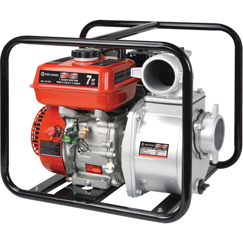 Gas Powered Water Pump, 196 cc, 4-Stroke OHV, 7.0 HP Superchem Industries