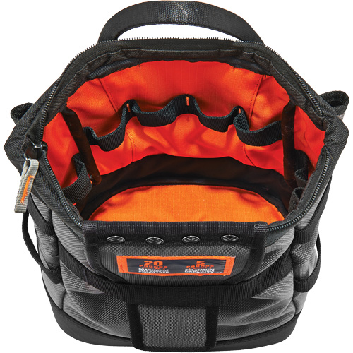 Arsenal&reg; 5517 Topped Tool Pouch, Multiple Tool Holder, Ballistic Polyester, 1 Pockets Superchem Industries