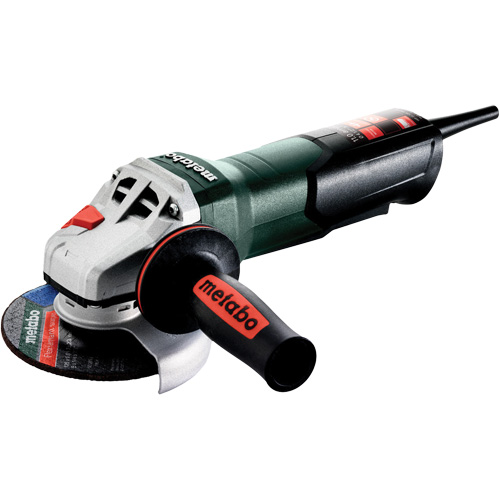 WP 11-125 Quick Angle Grinder, 5", 120 V, 11000 RPM Superchem Industries