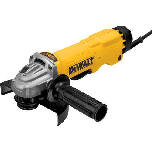 High-Performance Paddle Switch Grinder without Lock-On, 6", 13 A, 9000 RPM Superchem Industries