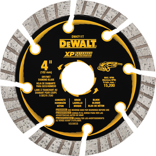 HP Turbo Segmented Rim Diamond Saw Blade Superchem Industries