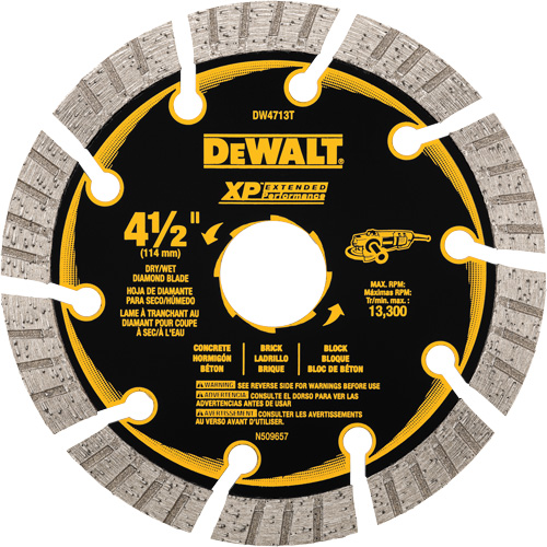 XP Turbo Segmented Diamond Blade Superchem Industries