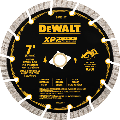 XP Turbo Segmented Diamond Blade Superchem Industries