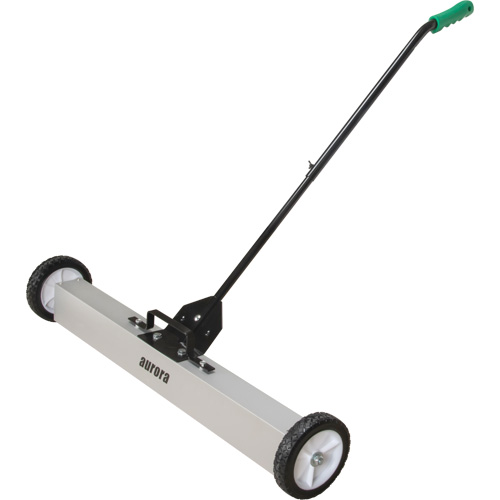 Magnetic Push Sweeper, 36" W Superchem Industries