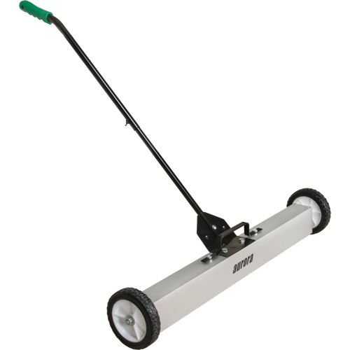 Magnetic Push Sweeper, 36" W Superchem Industries