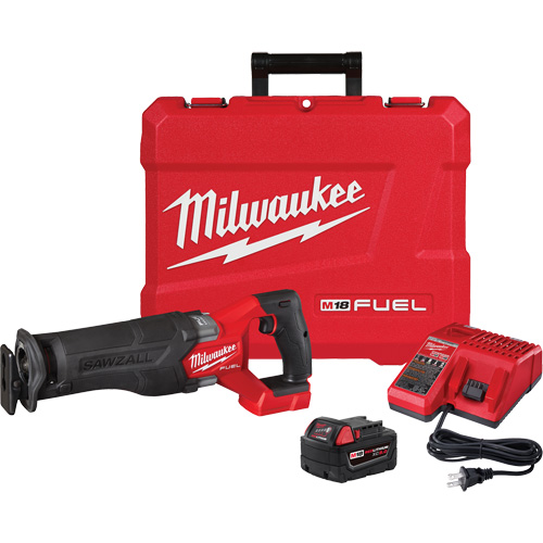 Trousse de scie alternative M18 Fuel Sawzall, 18 V, Lithium-ion Bloc-pile, 3000 coups/min Superchem Industries