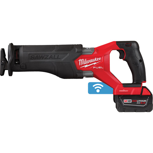 Trousse de scie alternative M18 Fuel Sawzall, 18 V, Lithium-ion Bloc-pile, 3000 coups/min Superchem Industries