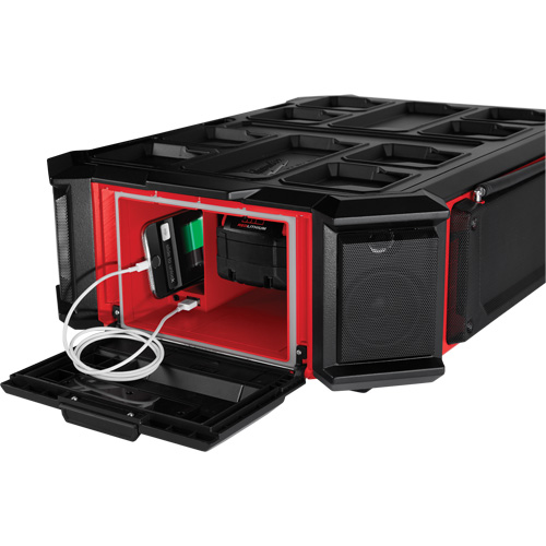 Radio et chargeur M18 Packout (outil seulement), Lithium-ion, 18 V Superchem Industries