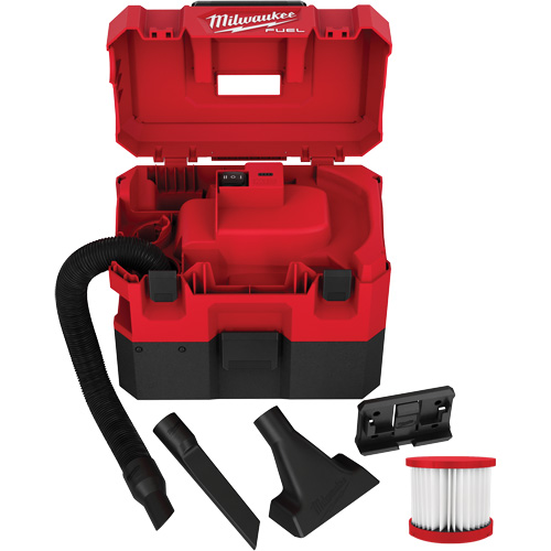 Aspirateur humide/sec M12 Fuel (outil seulement), 12 V, Capacit&eacute; 1,6 gal. Superchem Industries