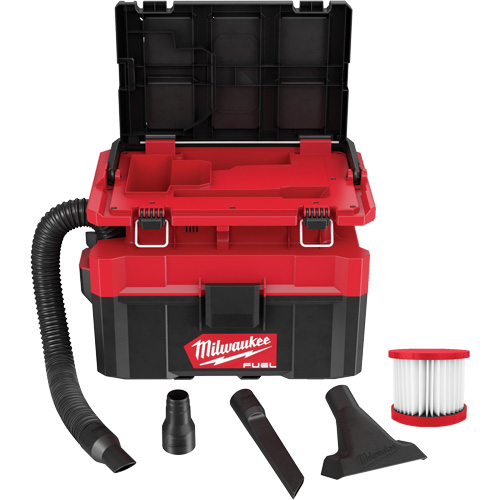 Aspirateur humide/sec sans fil M18 Fuel Packout (outil seulement), 18 V, Capacit&eacute; 2,5 gal. Superchem Industries