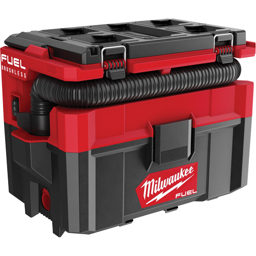 Aspirateur humide/sec sans fil M18 Fuel Packout (outil seulement), 18 V, Capacit&eacute; 2,5 gal. Superchem Industries