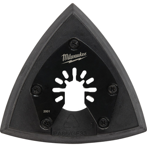 Patin de ponçage triangulaire 3-1/2" Open-Lok Superchem Industries