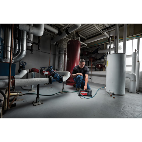 M18 Cordless Transfer Pump, 18 V, 480 GPH, 1/4 HP Superchem Industries