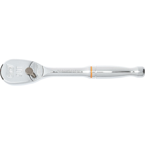 Teardrop Ratchet, 1/4" Drive, Plain Handle Superchem Industries