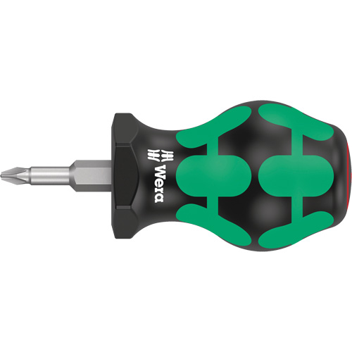 Stubby Phillips Screwdriver, #1, 4" L, Plastic Handle Superchem Industries