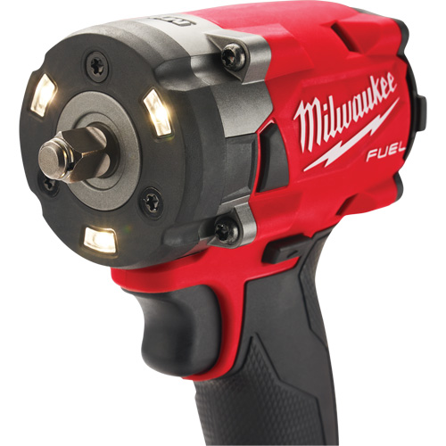 M18 Fuel Compact Impact Wrench with Friction Ring (Tool Only), 18 V, 3/8" Socket Superchem Industries