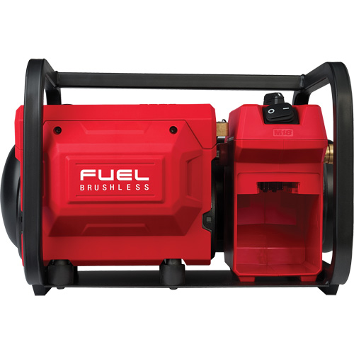 Compresseur compact et silencieux M18 Fuel, &eacute;lectrique, 2 gal. (2,4 gal. US), 135 PSI, 18/1 V Superchem Industries