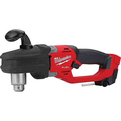 Perceuse &agrave; angle droit M18 Fuel Hole Hawg (outil seulement), 18 V, Mandrin 1/2", Lithium-ion Superchem Industries