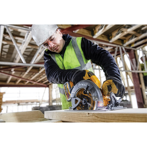 FlexVolt&reg; Max Brushless Circular Saw with Electric Brake Kit, 7-1/4", 60 V Superchem Industries