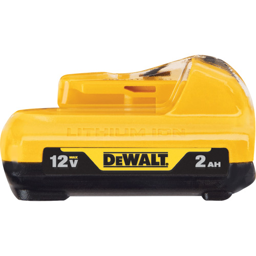 Power Tool Battery, Lithium-Ion, 12 V, 2 A Superchem Industries