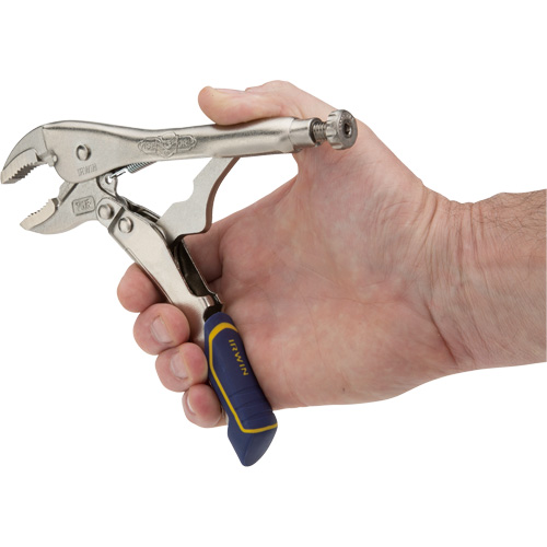 Vise-Grip&reg; Fast Release 7CR Locking Pliers, 7" Length, Curved Jaw Superchem Industries