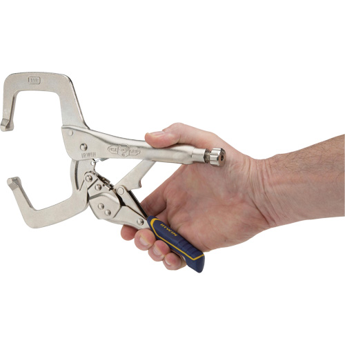 Pince-&eacute;tau Vise-Grip Fast Release 11R, Longueur 11", Pinces serre-joints Superchem Industries