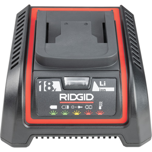 Chargeur de batterie 2,5 Ah et 5,0 Ah, 120 V, Lithium-ion Superchem Industries