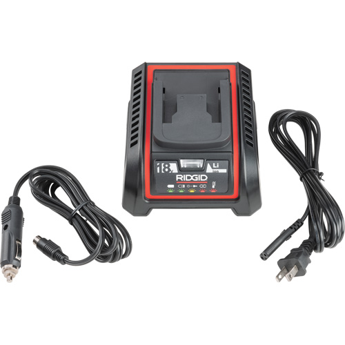 Chargeur de batterie 2,5 Ah et 5,0 Ah, 120 V, Lithium-ion Superchem Industries