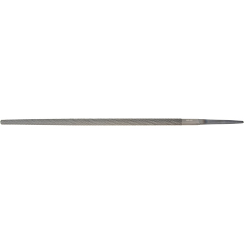 File, 3/8" Dia. x 10" L, Round, Bastard Cut Superchem Industries
