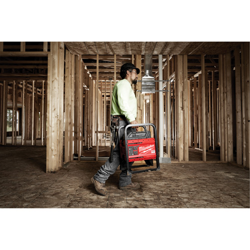 MX Fuel Carry-On Power Supply, 1800 W/3600 W, Lithium Ion, 20-4/5" H x 12" W x 15" D, 49.7 lbs. Superchem Industries