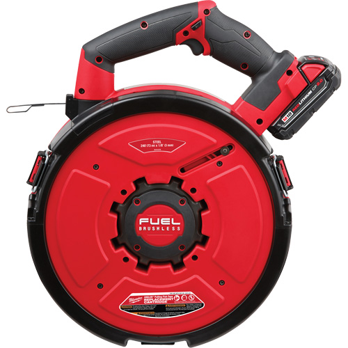 Ensemble de ruban de tirage en acier M18 Fuel Angler de 240 pi Superchem Industries