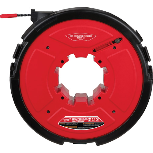 Tambour de ruban de tirage en polyester non conducteur M18 Fuel Angler Superchem Industries