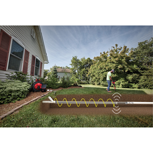 Pipeline Inspection Reel, 10 mm (0.39") Camera Head Superchem Industries