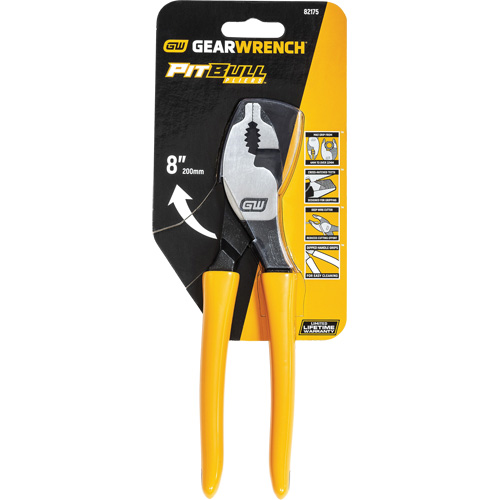 Pitbull Dipped Handle Slip Joint Pliers Superchem Industries
