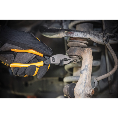Pitbull Dipped Handle Slip Joint Pliers Superchem Industries