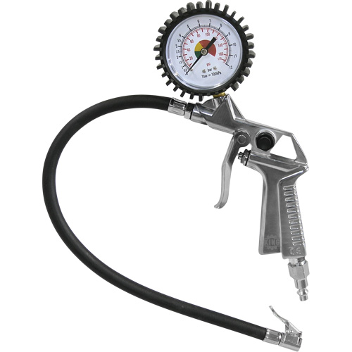 Tire Inflation Gun with Pressure Gauge Superchem Industries