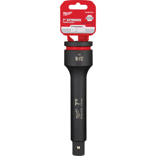 Rallonge pour douille Shockwave Impact Duty, Chocs, Prise 3/4", 7" lo Superchem Industries