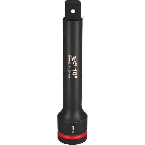 Shockwave Impact Duty Socket Extension, Impact, 1" Drive, 10" L Superchem Industries