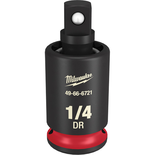 Joint &agrave; rotule pour outil Shockwave Impact Duty, Chocs, Prise 1/4", Douille 1/4" Superchem Industries