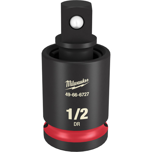 Shockwave Impact Duty Drive Universal Joint, Impact, 1/2" Drive, 1/2" Socket Superchem Industries