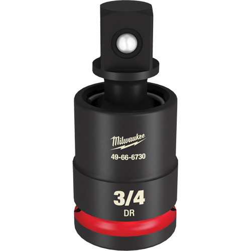 Shockwave Impact Duty Drive Universal Joint, Impact, 3/4" Drive, 3/4" Socket Superchem Industries
