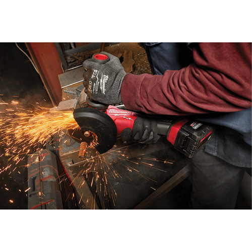 M18 Fuel Slide Switch Lock-On Grinder Superchem Industries