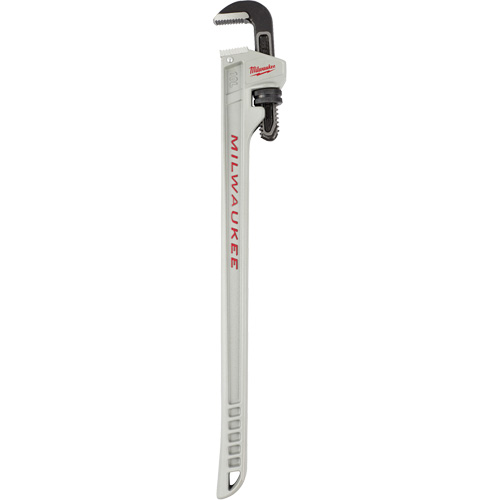 Cl&eacute; &agrave; tuyau avec manche Powerlength, Cap des m&acirc;choires 1-1/2", Longueur 10" Superchem Industries
