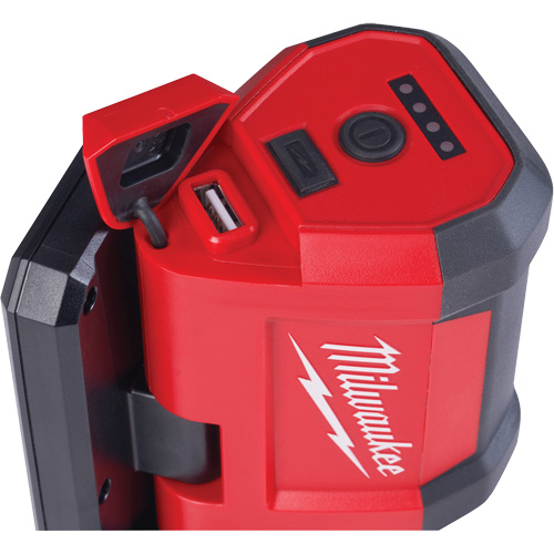 M12 Rover Service & Repair Flood Light with USB Charging, LED, 700 Lumens Superchem Industries