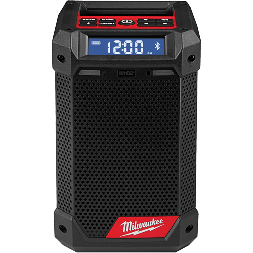 Radio et chargeur M12 (outil seulement), Lithium-ion, 12 V Superchem Industries