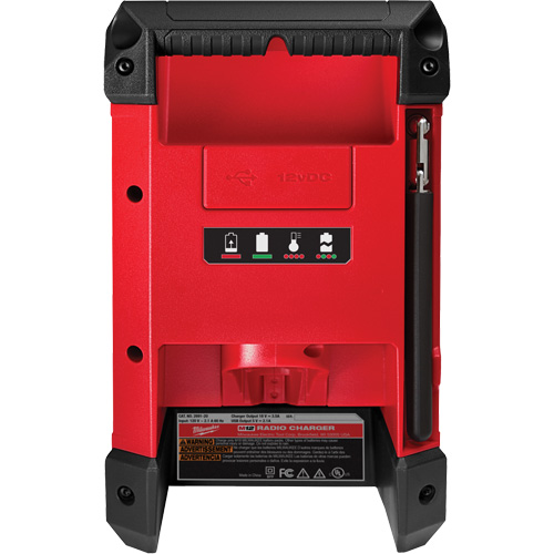 Radio et chargeur M12 (outil seulement), Lithium-ion, 12 V Superchem Industries