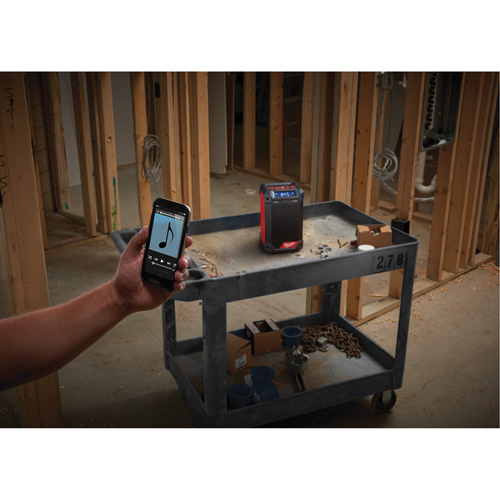 Radio et chargeur M12 (outil seulement), Lithium-ion, 12 V Superchem Industries